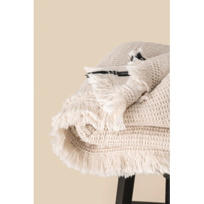 Honeycomb striped plaid